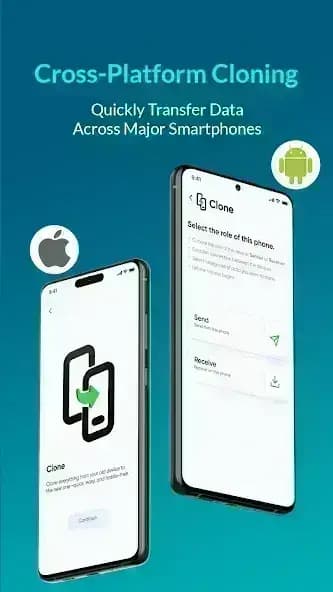 Smart Transfer مهكر — لقطة شاشة 3