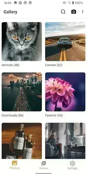 Gallery مهكر — لقطة شاشة 4