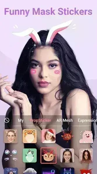 Beauty Camera مهكر — لقطة شاشة 6