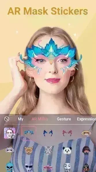 Beauty Camera مهكر — لقطة شاشة 7