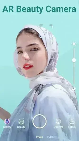 Beauty Camera مهكر — لقطة شاشة 4