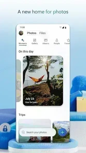 OneDrive مهكر — لقطة شاشة 1