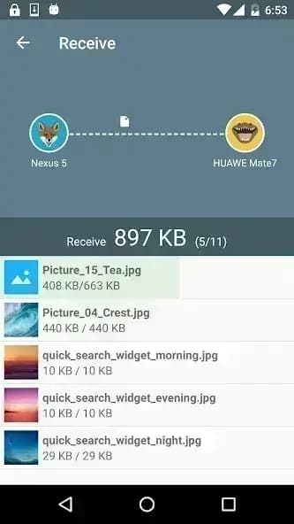 Easy Share مهكر — لقطة شاشة 4