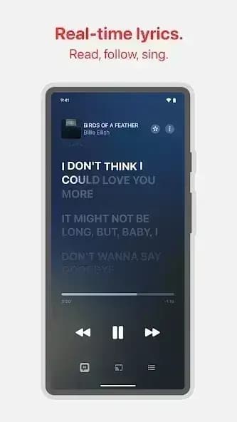 Apple Music مهكر — لقطة شاشة 2