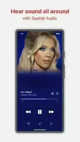 Apple Music مهكر — لقطة شاشة 5