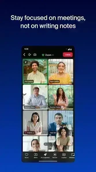 Zoom مهكر — لقطة شاشة 3