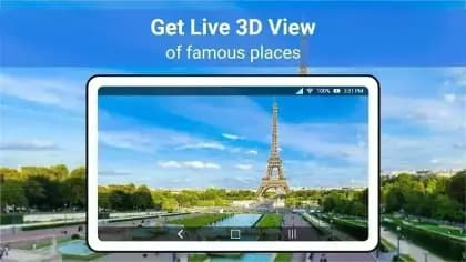 Live Earth Map مهكر — لقطة شاشة 3