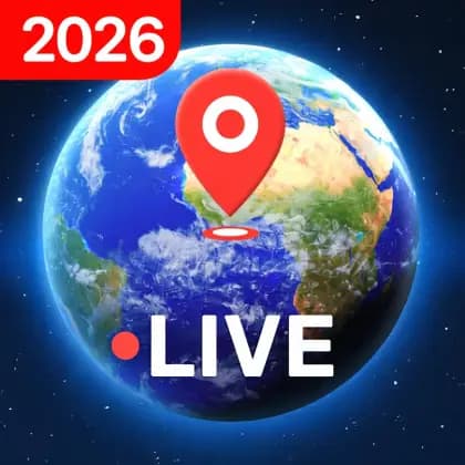 Live Earth Map مهكر