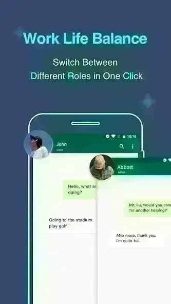 Multiple Accounts مهكر — لقطة شاشة 3