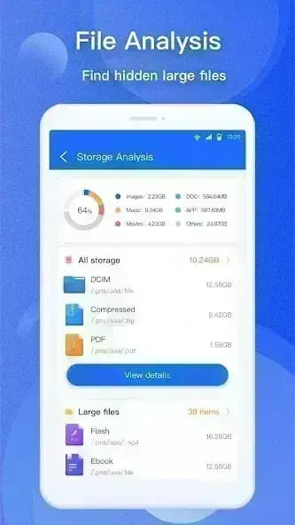 EX File Explorer مهكر — لقطة شاشة 2
