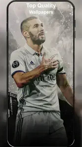 Football Wallpaper HD 4K مهكر — لقطة شاشة 3