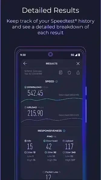 Speedtest مهكر — لقطة شاشة 4