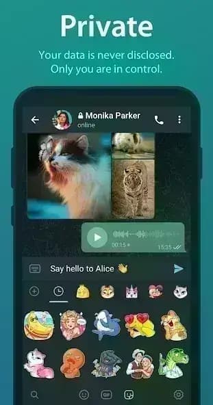 Telegram Premium مهكر — لقطة شاشة 2