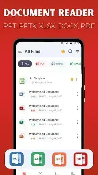PDF، Hi Read مهكر — لقطة شاشة 5