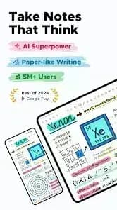 Notewise مهكر — لقطة شاشة 1