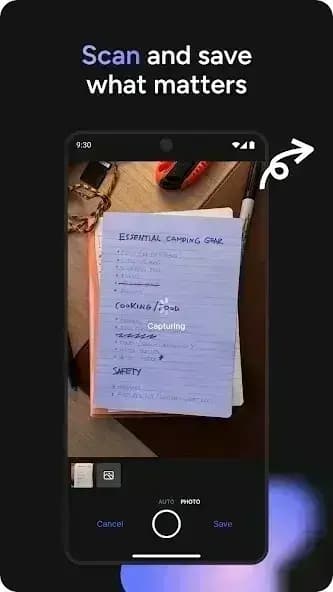 Evernote مهكر — لقطة شاشة 1