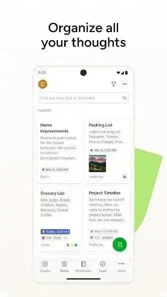 Evernote مهكر — لقطة شاشة 2