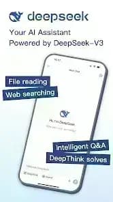 DeepSeek مهكر — لقطة شاشة 1