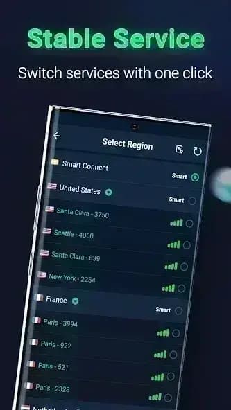 MATE VPN مهكر — لقطة شاشة 1