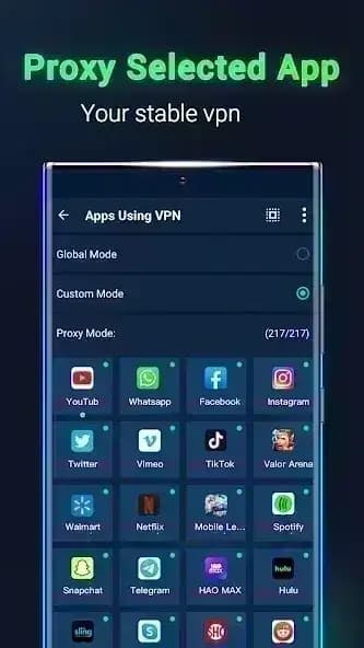 MATE VPN مهكر — لقطة شاشة 3
