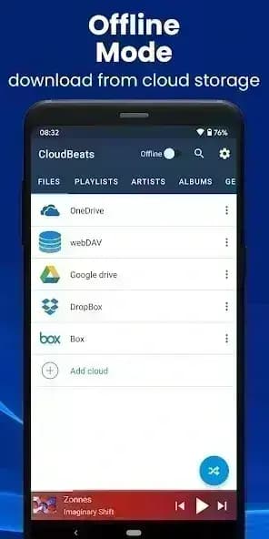 CloudBeats مهكر — لقطة شاشة 4