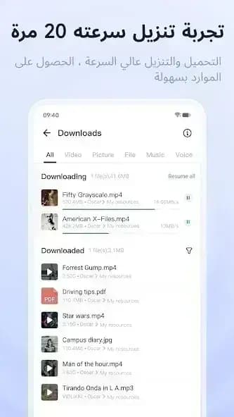 Turrit Telegram Plus مهكر — لقطة شاشة 4