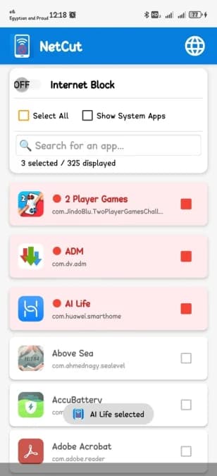 NetCut مهكر — لقطة شاشة 10