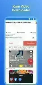 Kwai Video Downloader مهكر — لقطة شاشة 1