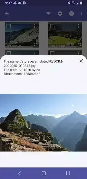 DiskDigger مهكر — لقطة شاشة 3