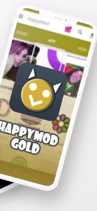 HappyMod Gold مهكر — لقطة شاشة 1