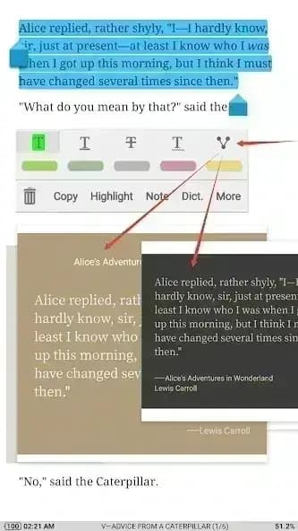 Moon+ Reader Pro مهكر — لقطة شاشة 2