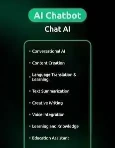 AI Chatbot Smart Chat مهكر — لقطة شاشة 1