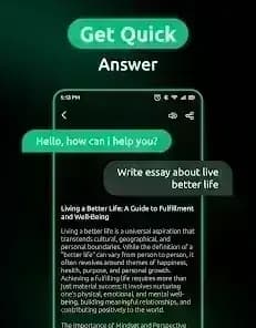 AI Chatbot Smart Chat مهكر — لقطة شاشة 2