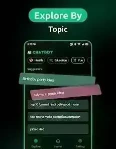 AI Chatbot Smart Chat مهكر — لقطة شاشة 4