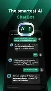 ChatBot AI Chat مهكر — لقطة شاشة 3