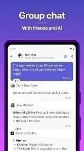 Poe Fast AI Chat مهكر — لقطة شاشة 2