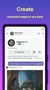 Poe Fast AI Chat مهكر — لقطة شاشة 3