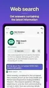 Poe Fast AI Chat مهكر — لقطة شاشة 4