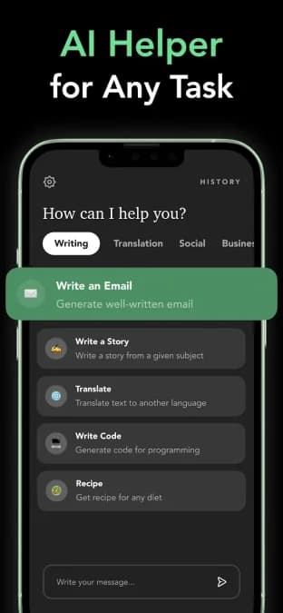 Nova AI Chatbot مهكر — لقطة شاشة 3