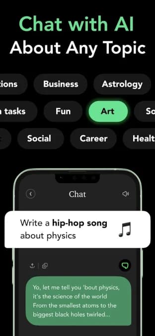 Nova AI Chatbot مهكر — لقطة شاشة 4