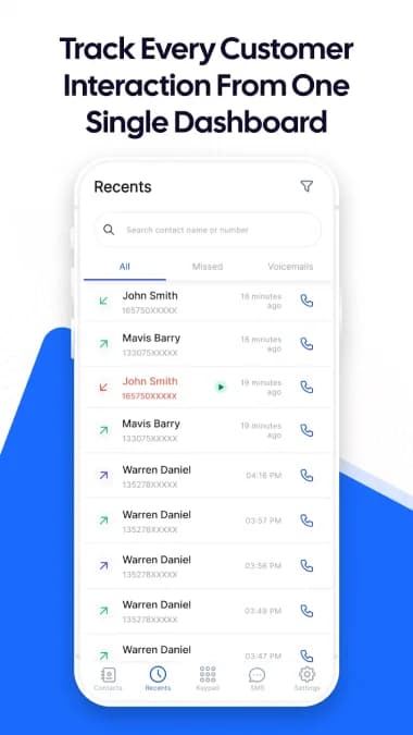 JustCall مهكر — لقطة شاشة 2