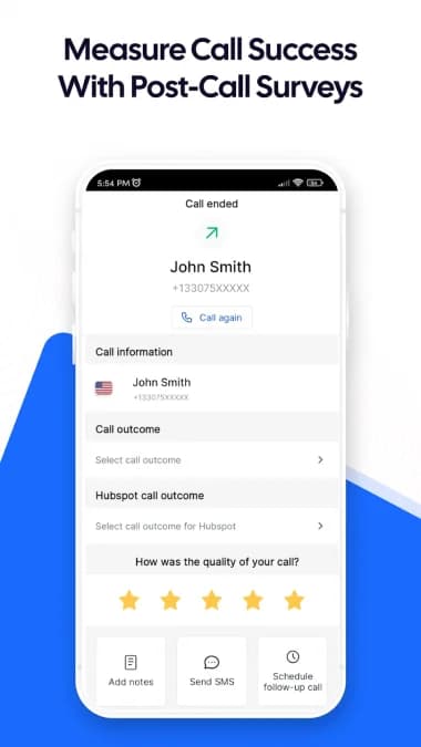 JustCall مهكر — لقطة شاشة 4