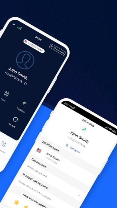 JustCall مهكر — لقطة شاشة 5