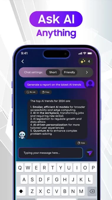AI Anywhere مهكر — لقطة شاشة 3