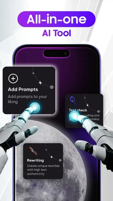 AI Anywhere مهكر — لقطة شاشة 4