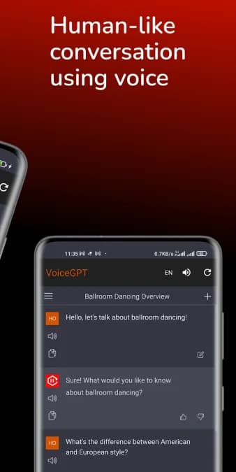 VoiceGPT مهكر — لقطة شاشة 4