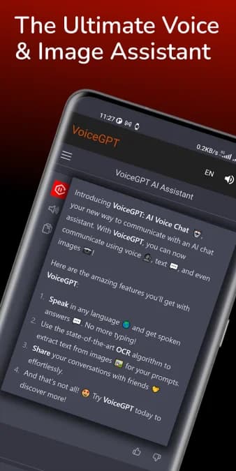 VoiceGPT مهكر — لقطة شاشة 5