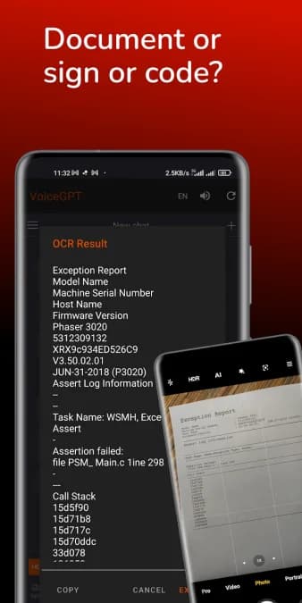 VoiceGPT مهكر — لقطة شاشة 3