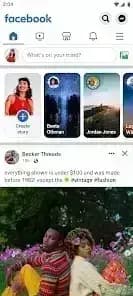 Facebook مهكر — لقطة شاشة 5