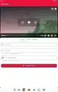 Url Player + مهكر — لقطة شاشة 2